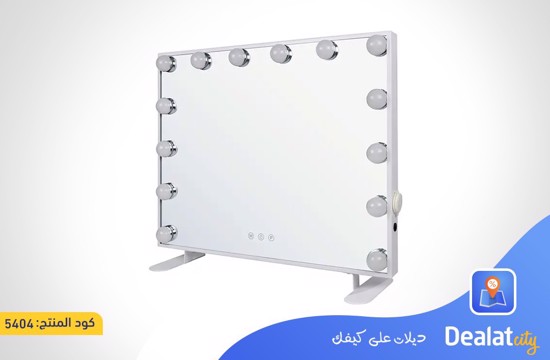 Lighted makeup mirror - dealatcity store