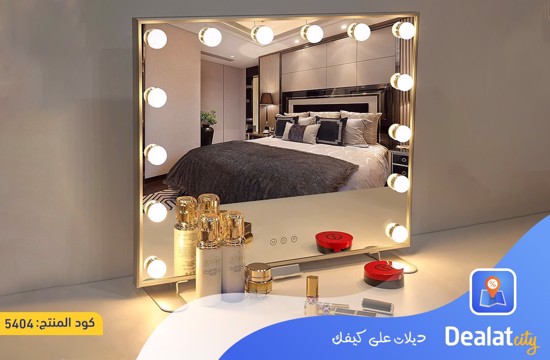 Lighted makeup mirror - dealatcity store