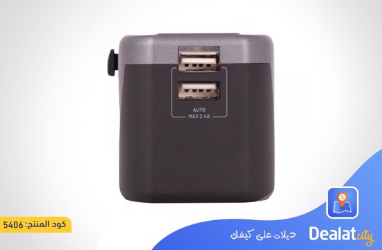 Porodo Universal Travel Charger - dealatcity store