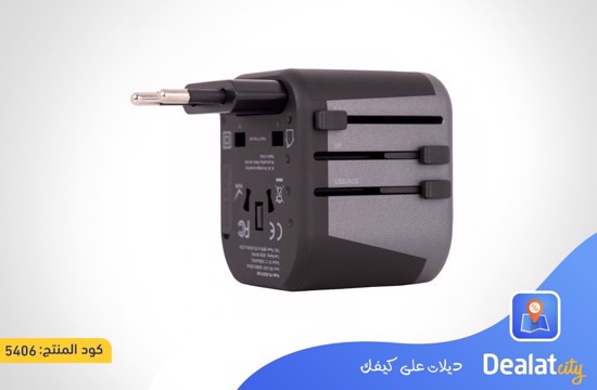 Porodo Universal Travel Charger - dealatcity store