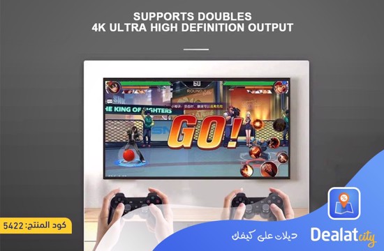 Mini 4K Classic Game Stick Console - dealatcity store