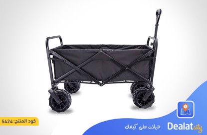 Trolley Foldable Cart Heavy Duty Trolley - dealatcity store