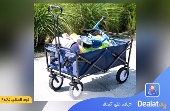 Trolley Foldable Cart Heavy Duty Trolley - dealatcity store