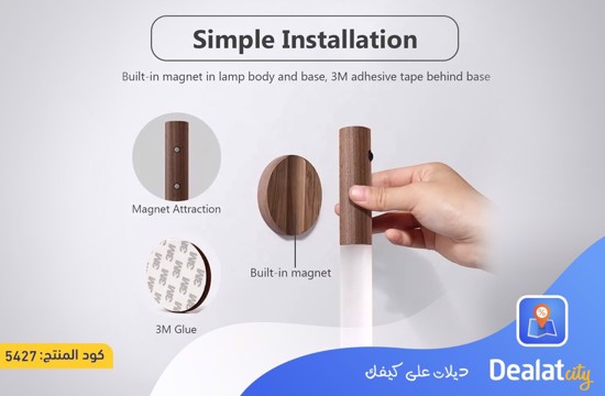 Wireless Magnetic Smart Wall Light - dealatcity store