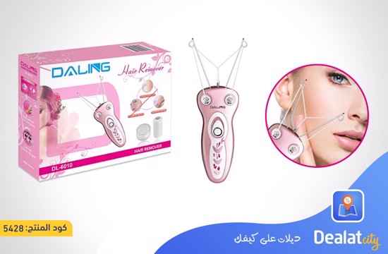 DALING DL-6010 Rechargeable Painless Epilator - dealatcity store