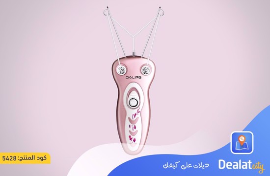 DALING DL-6010 Rechargeable Painless Epilator - dealatcity store