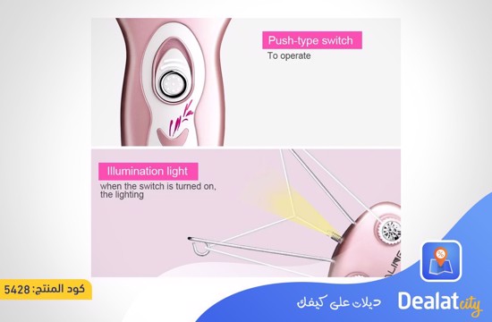 DALING DL-6010 Rechargeable Painless Epilator - dealatcity store