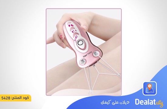 DALING DL-6010 Rechargeable Painless Epilator - dealatcity store