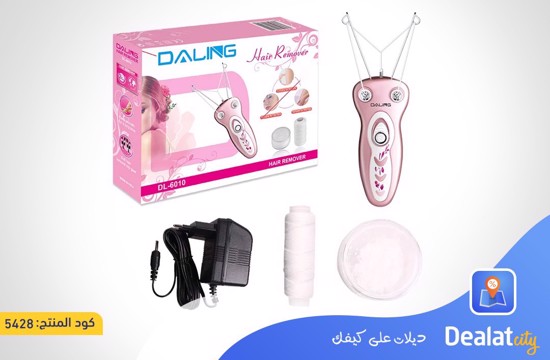 DALING DL-6010 Rechargeable Painless Epilator - dealatcity store