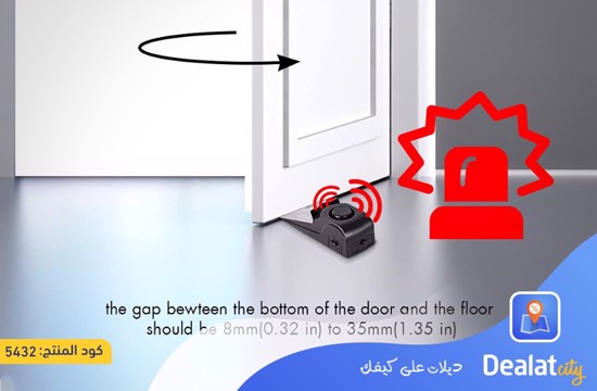 Door Stopper Alarm - dealatcity store