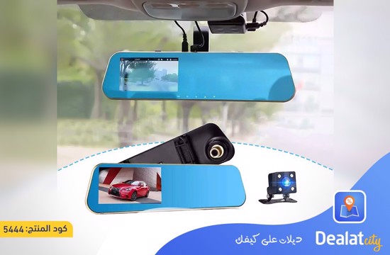 Car Blackbox DVR Front Mirror Camera - dealatcity store