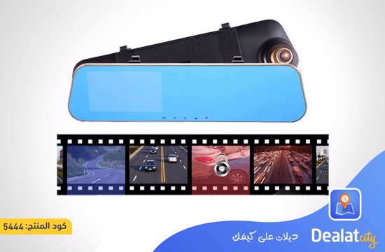 Car Blackbox DVR Front Mirror Camera - dealatcity store