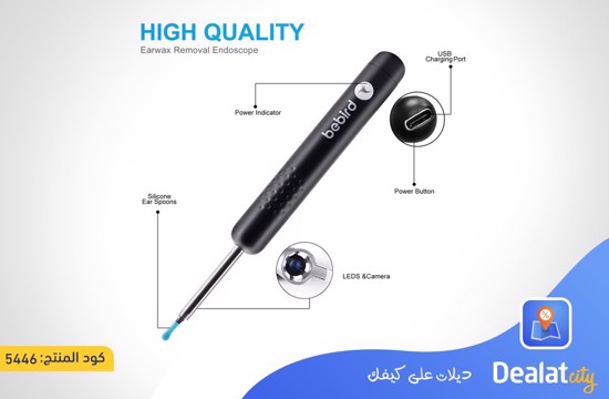 Ear Wax Removal Endoscope Bebird Wireless Visual Smart Ear Cleaner - dealatcity store