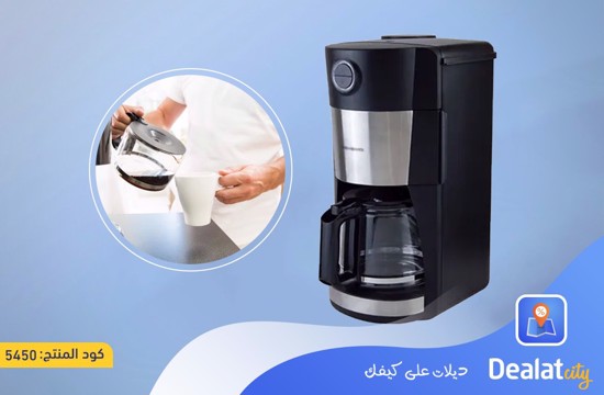 SAYONA - DRIP GRIND & BREW COFFEE MACHINE SCG-4433 - dealatcity store