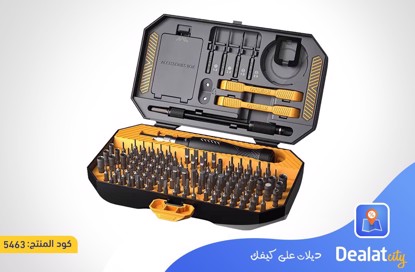 JAKEMY Screwdriver Set Magnetic 145 Piece - dealaltcity store