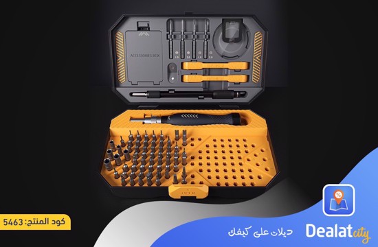 JAKEMY Screwdriver Set Magnetic 145 Piece - dealaltcity store