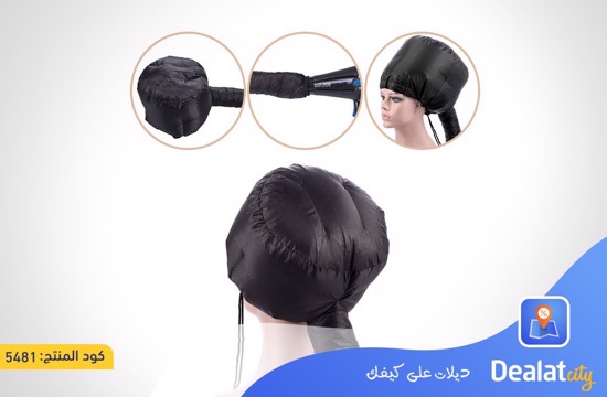 Hair Drying Bonnet - dealatcity store