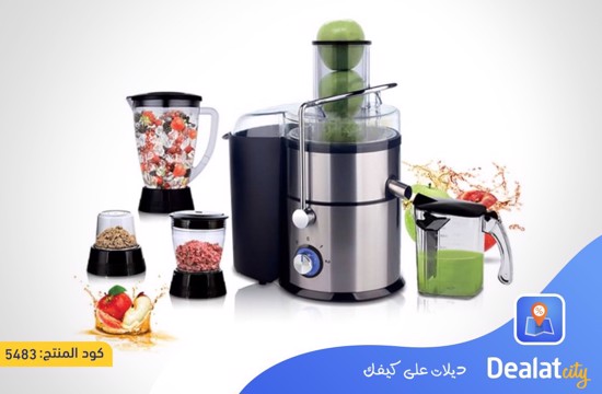 4 in 1 Multifunction Sayona SFP-4245 Food Processor - dealatcity store