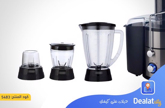 4 in 1 Multifunction Sayona SFP-4245 Food Processor - dealatcity store