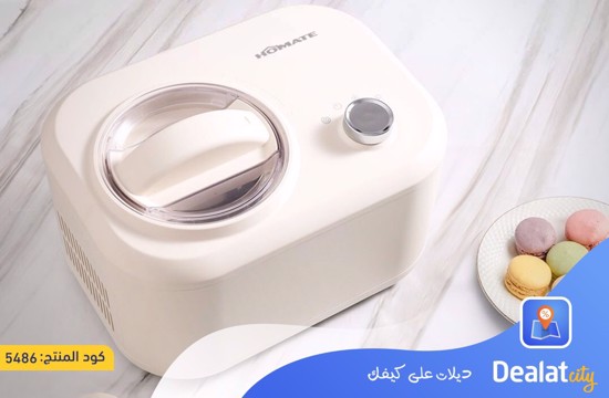 Homate 100W Fully Automatic Ice Cream Maker - dealatcity store