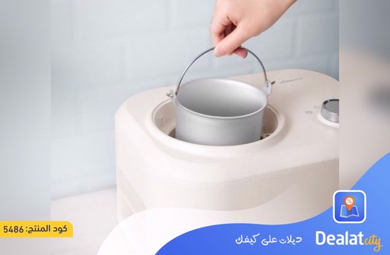 Homate 100W Fully Automatic Ice Cream Maker - dealatcity store