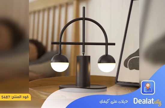 Rotating Balance Table Lamp  - dealatcity store