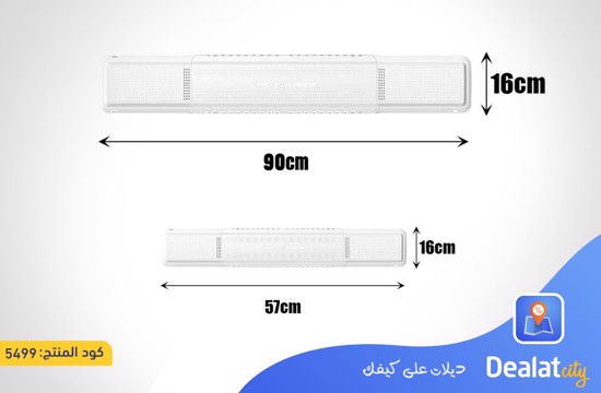 Extendable and Adjustable Air Conditioner Deflector - dealatcity store