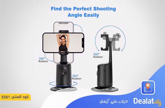 Smart Yesido Auto Face Tracking Tripod - dealatcity store