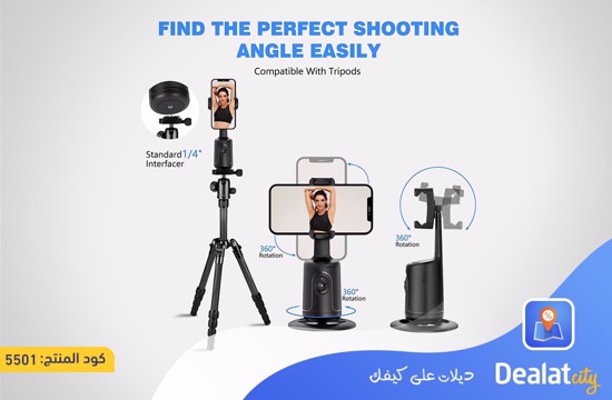 Smart Yesido Auto Face Tracking Tripod - dealatcity store