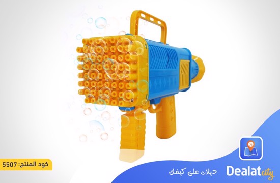 Automatic Bubble Gun 60 Holes - dealatcity store