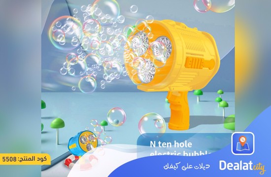 Automatic Bubble Gun - dealatcity store