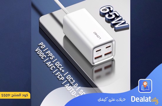 LDNIO A4610C Dekstop Charger - dealatcity store