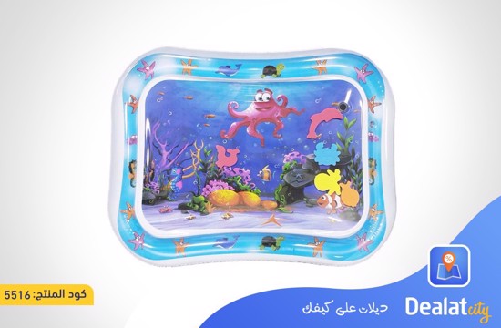 Colorful Inflatable Water Play Mat - dealatcity store