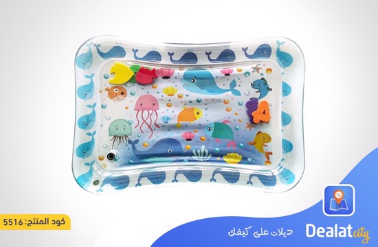 Colorful Inflatable Water Play Mat - dealatcity store