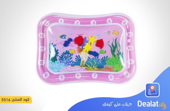 Colorful Inflatable Water Play Mat - dealatcity store