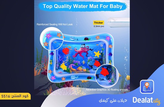 Colorful Inflatable Water Play Mat - dealatcity store