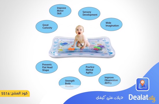 Colorful Inflatable Water Play Mat - dealatcity store