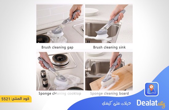 Handle Kitchen Cleaning Brush - dealatcity store