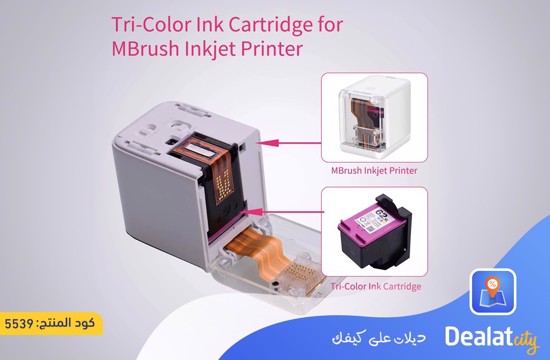 MBrush Portable Mobile Color Printer - dealatcity store