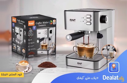 RAF R-105 Automatic Coffee Machine - dealatcity store