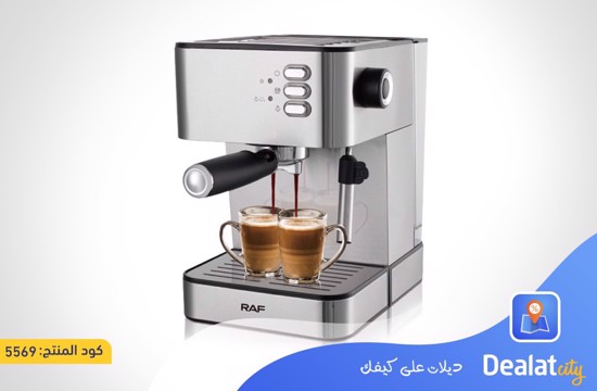 RAF R-105 Automatic Coffee Machine - dealatcity store