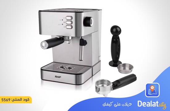 RAF R-105 Automatic Coffee Machine - dealatcity store