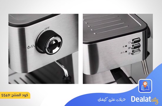 RAF R-105 Automatic Coffee Machine - dealatcity store