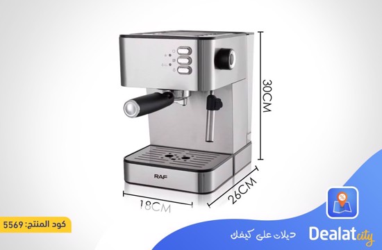 RAF R-105 Automatic Coffee Machine - dealatcity store