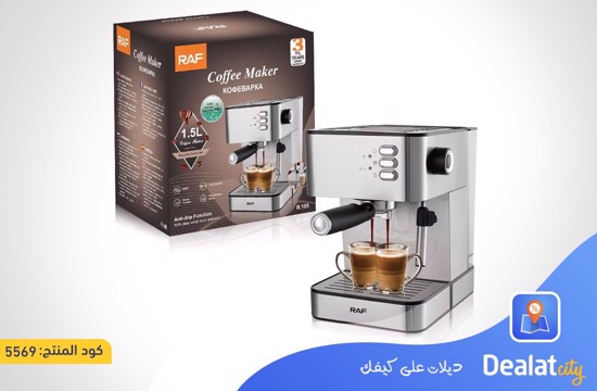 RAF R-105 Automatic Coffee Machine - dealatcity store