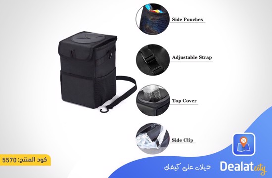 Portable Folding Car Trash Can - dealatcity store