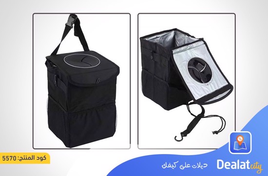 Portable Folding Car Trash Can - dealatcity store