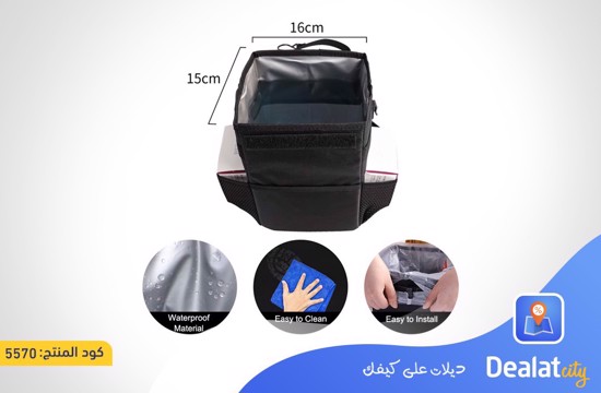 Portable Folding Car Trash Can - dealatcity store