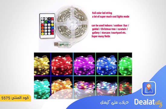 10M Waterproof RGB Strip Light - dealatcity store