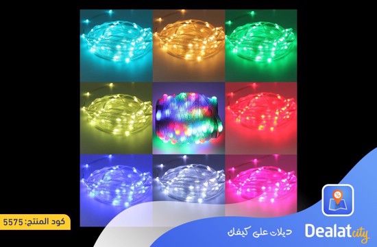 10M Waterproof RGB Strip Light - dealatcity store